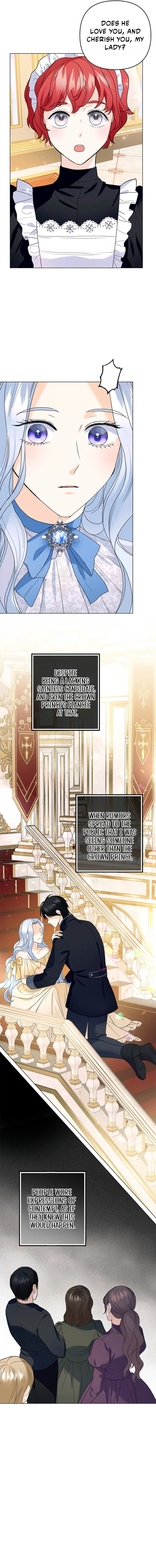 Secret Love Affair Between a Former Saint and a Dark Hero Chapter 37 – Page 12