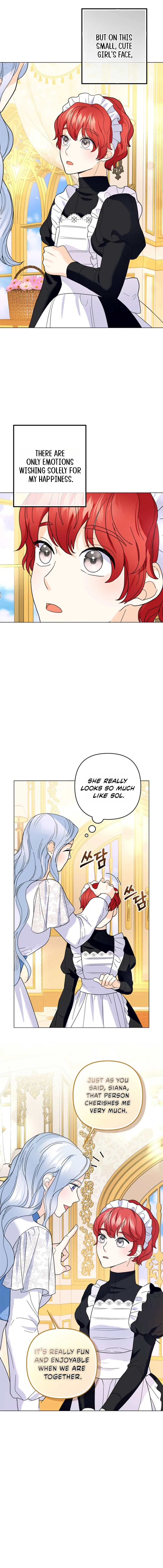 Secret Love Affair Between a Former Saint and a Dark Hero Chapter 37 – Page 13
