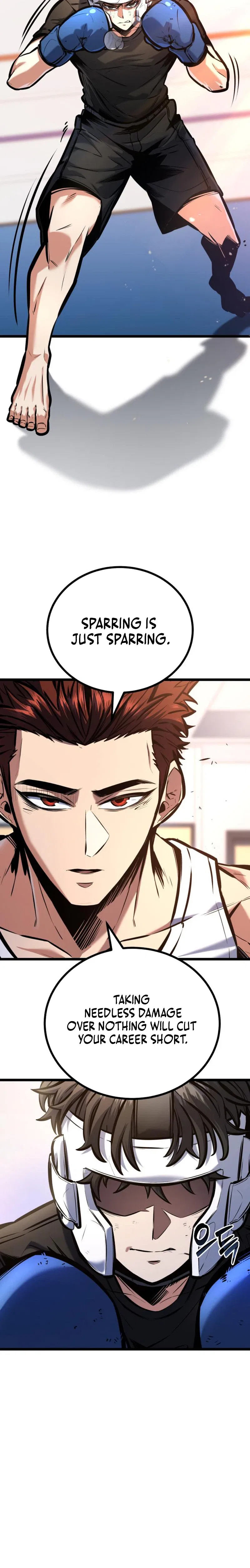 Fighting is Too Easy Chapter 8 – Page 3