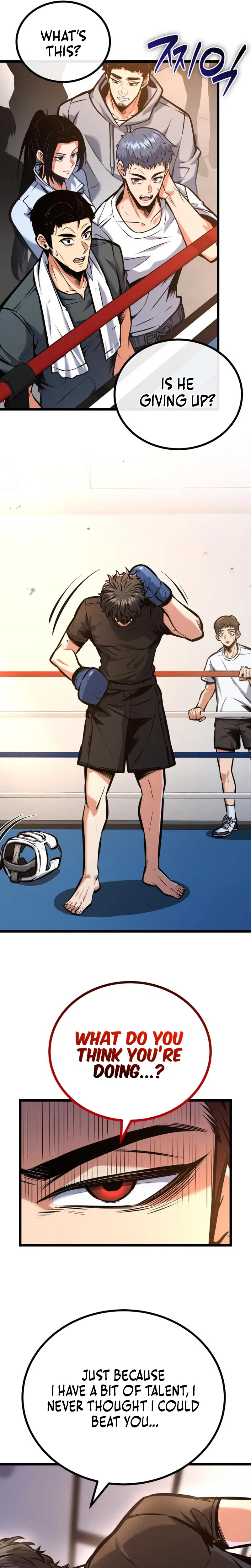 Fighting is Too Easy Chapter 8 – Page 5