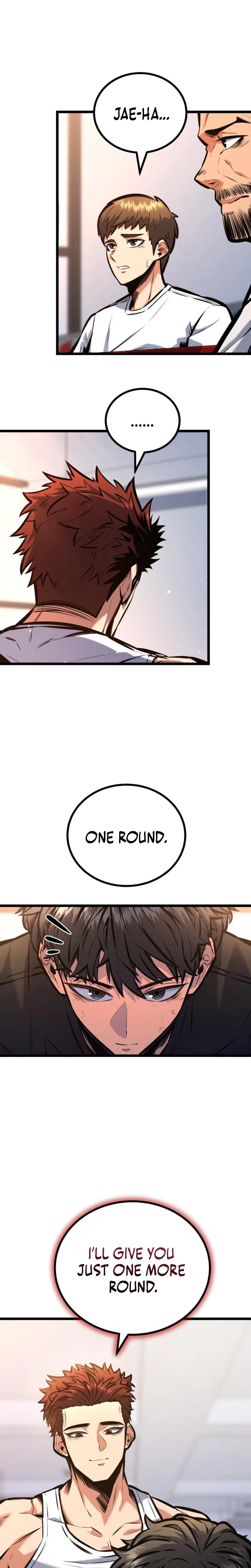 Fighting is Too Easy Chapter 8 – Page 8