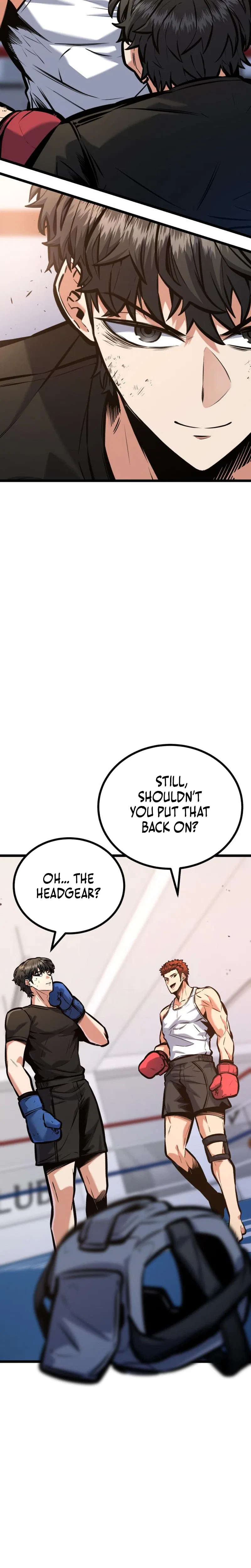 Fighting is Too Easy Chapter 8 – Page 9