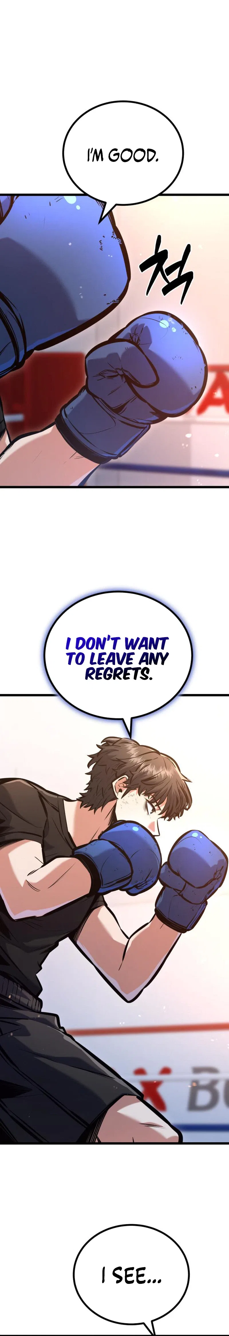 Fighting is Too Easy Chapter 8 – Page 10