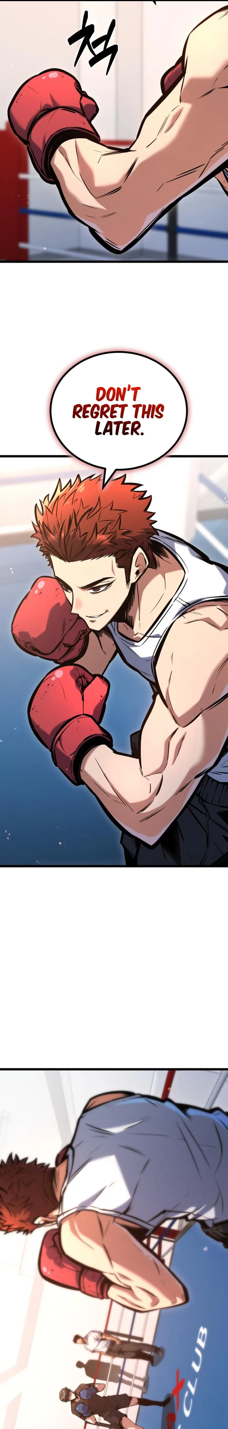 Fighting is Too Easy Chapter 8 – Page 11