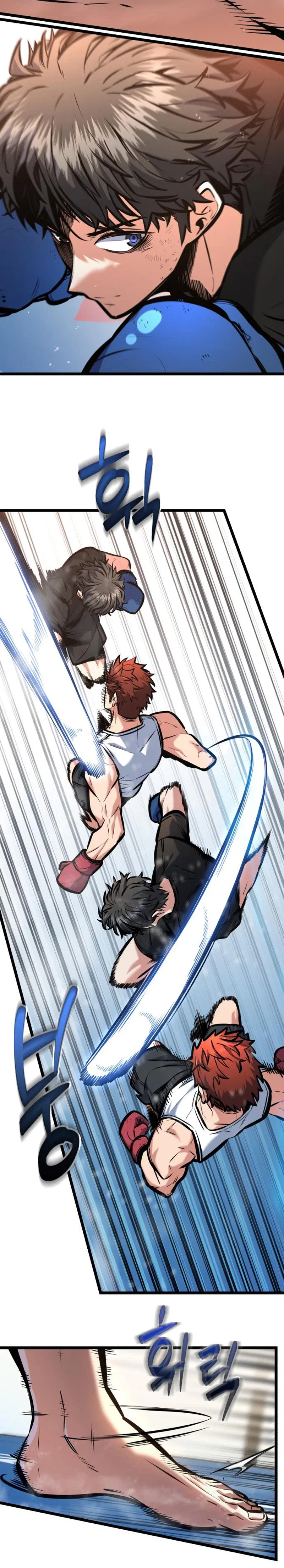 Fighting is Too Easy Chapter 8 – Page 13
