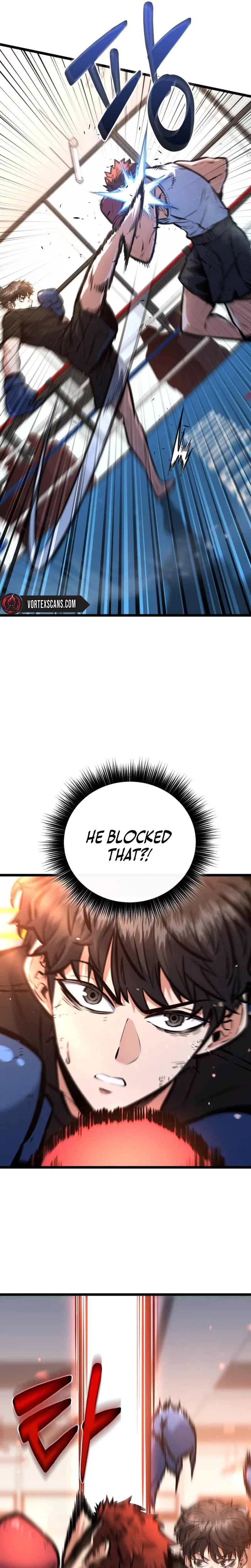 Fighting is Too Easy Chapter 8 – Page 14