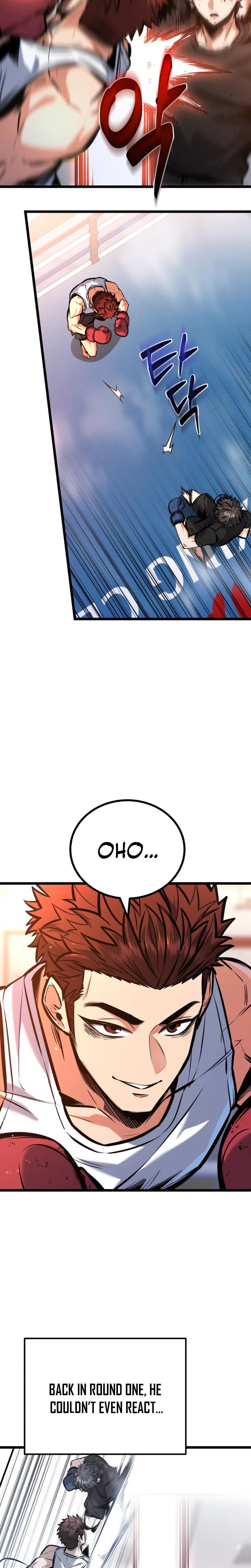 Fighting is Too Easy Chapter 8 – Page 15