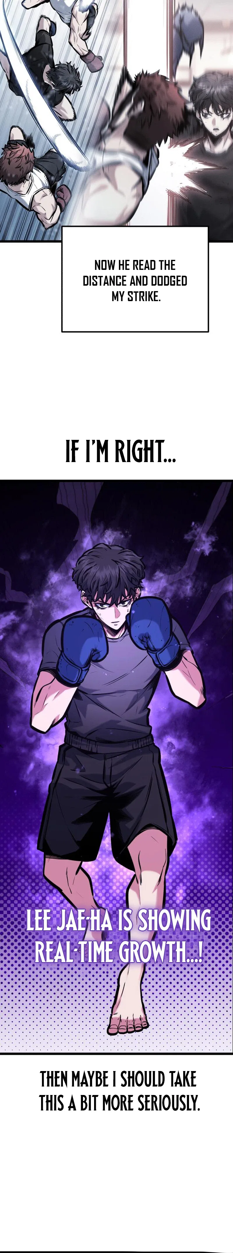 Fighting is Too Easy Chapter 8 – Page 16