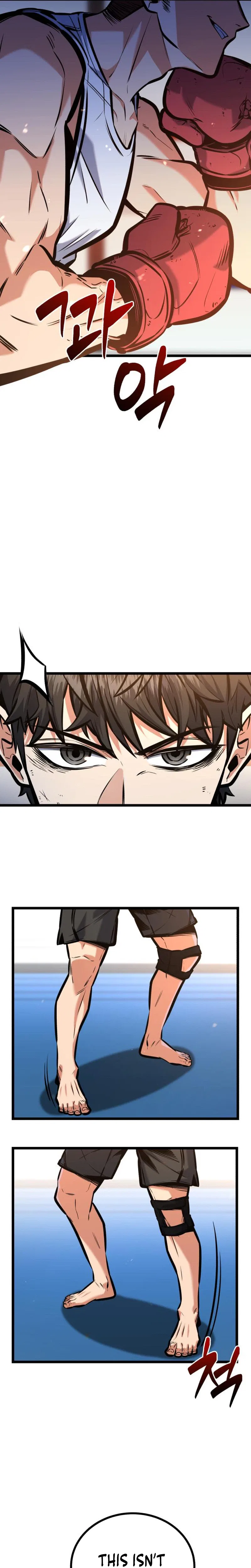 Fighting is Too Easy Chapter 8 – Page 17
