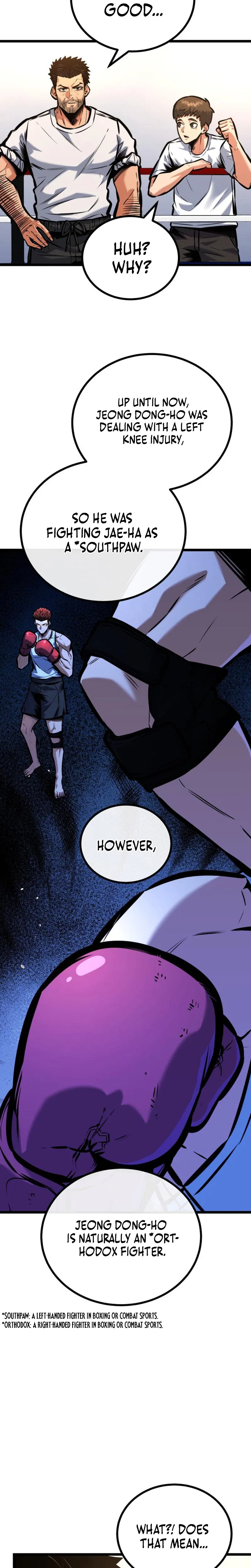 Fighting is Too Easy Chapter 8 – Page 18