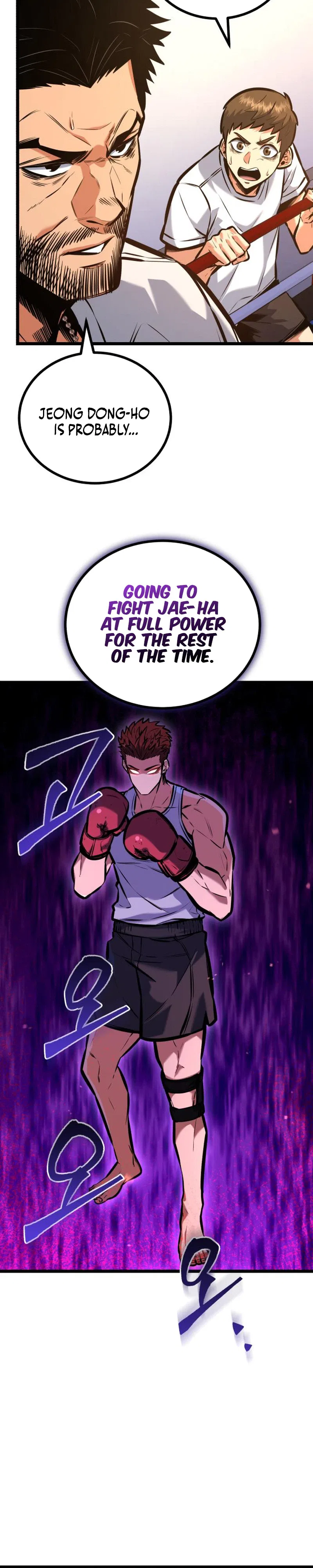 Fighting is Too Easy Chapter 8 – Page 19