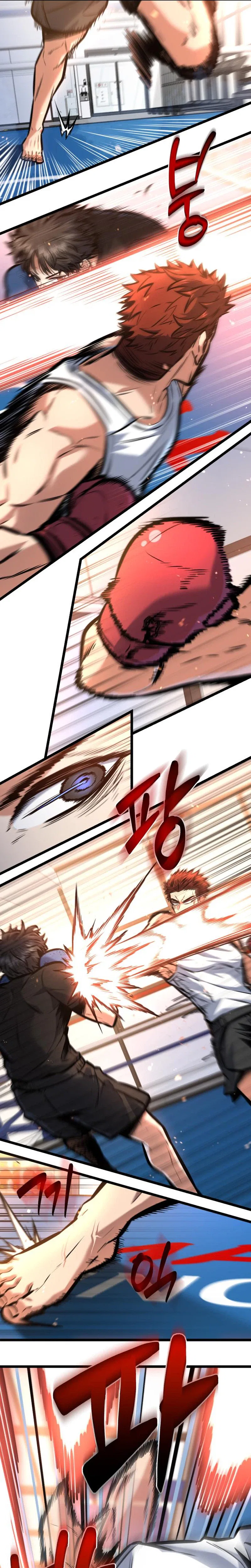 Fighting is Too Easy Chapter 8 – Page 20