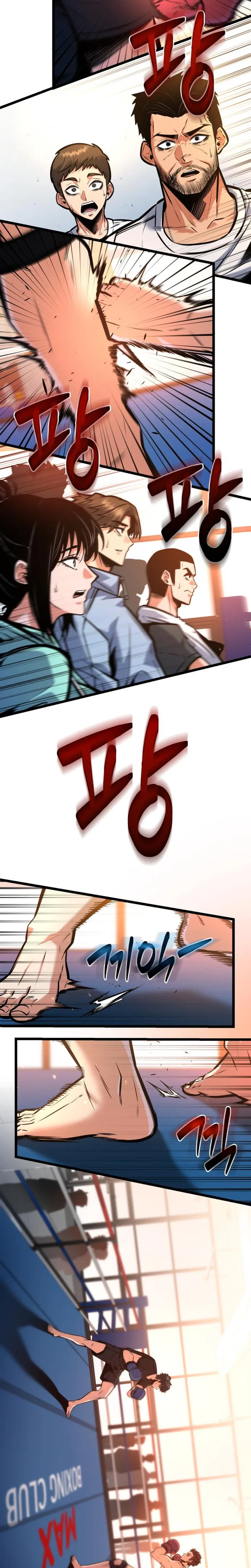Fighting is Too Easy Chapter 8 – Page 24