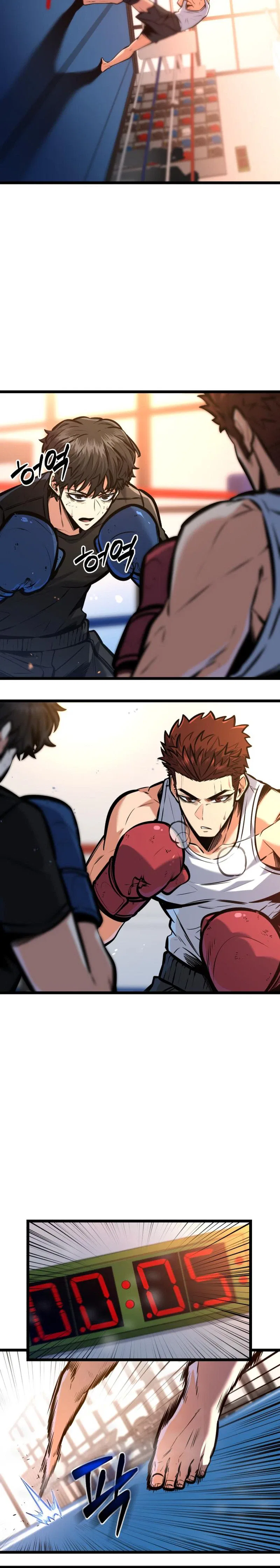Fighting is Too Easy Chapter 8 – Page 25