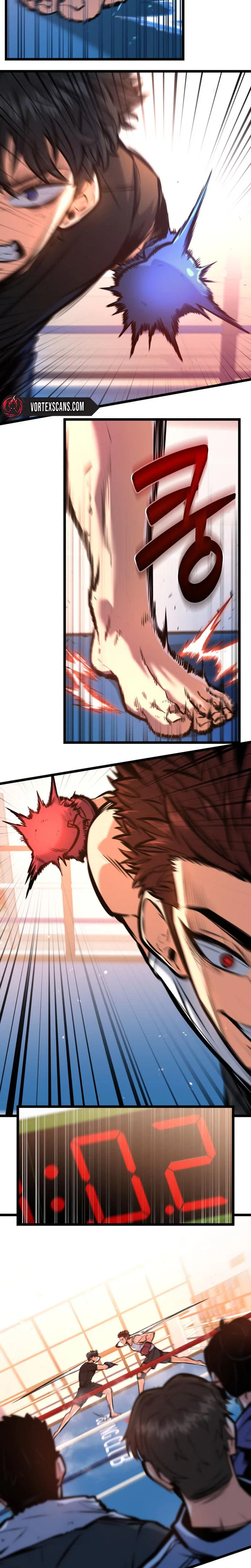 Fighting is Too Easy Chapter 8 – Page 27