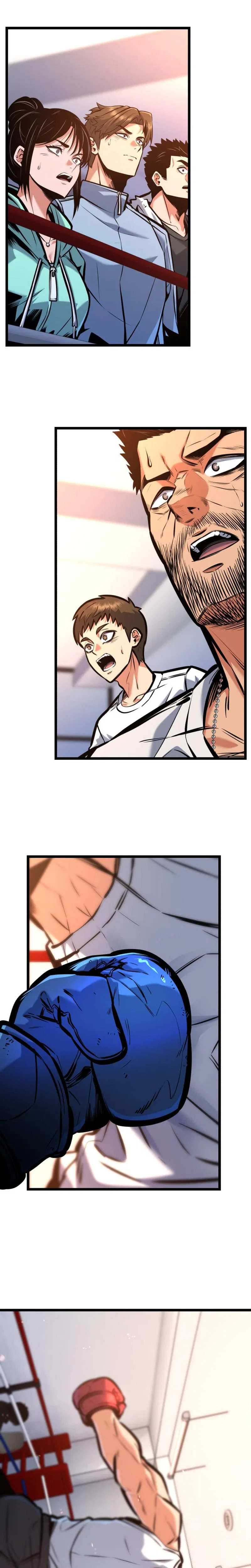 Fighting is Too Easy Chapter 8 – Page 29