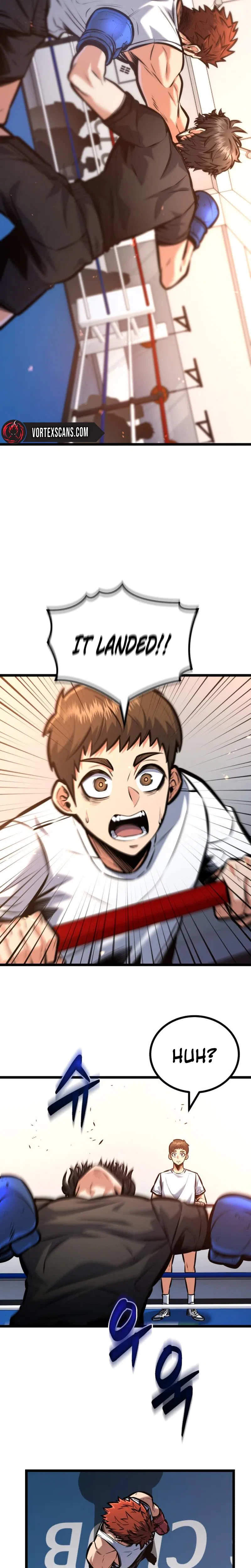 Fighting is Too Easy Chapter 8 – Page 30