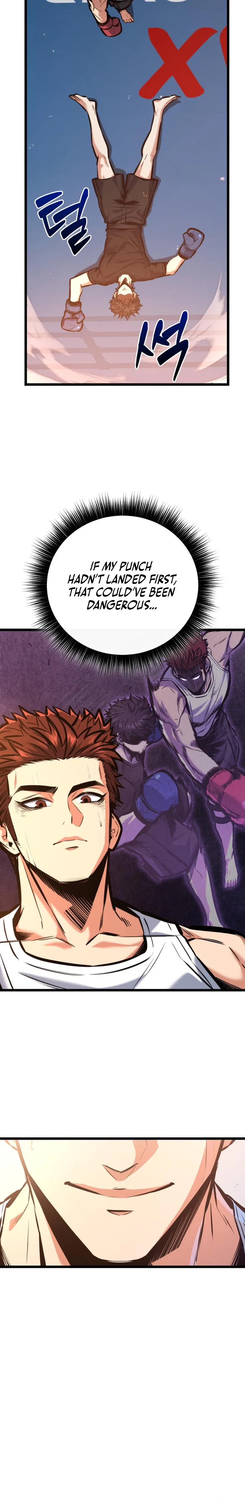 Fighting is Too Easy Chapter 8 – Page 31