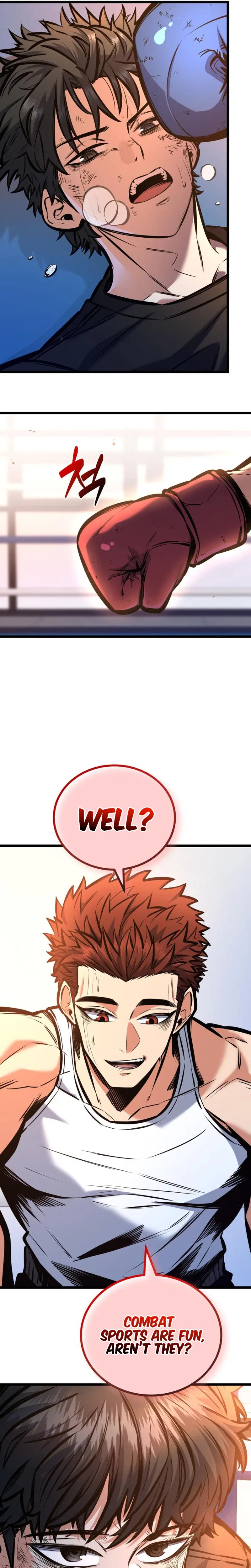 Fighting is Too Easy Chapter 8 – Page 32
