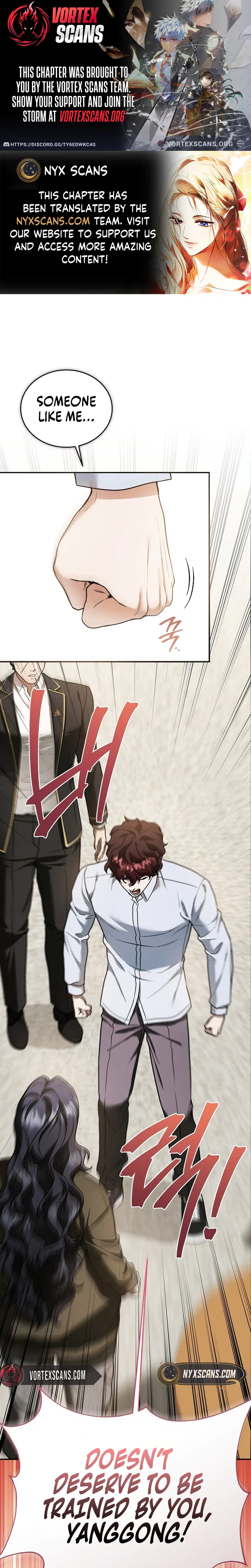SSS-Class Regressor Has No Conscience Chapter 30 – Page 1