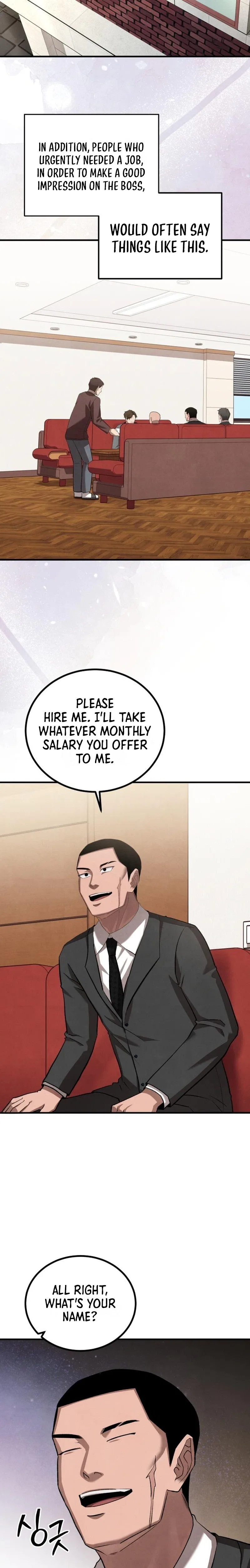 Turns Out, It’s the 3rd Generation of the Chaebol Chapter 20 – Page 3