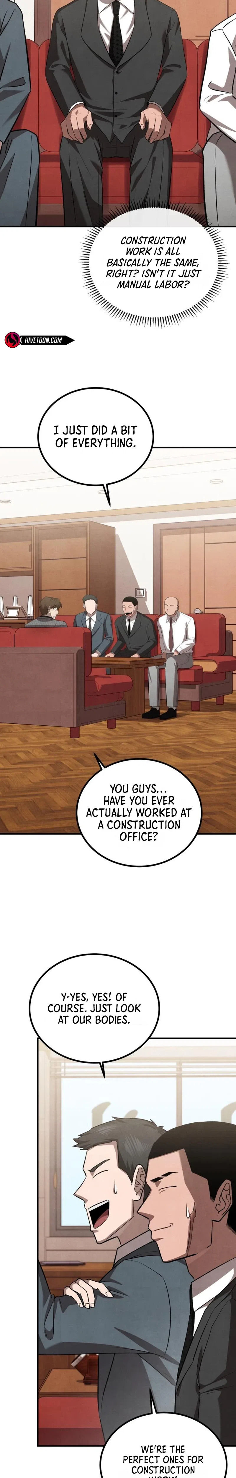 Turns Out, It’s the 3rd Generation of the Chaebol Chapter 20 – Page 6