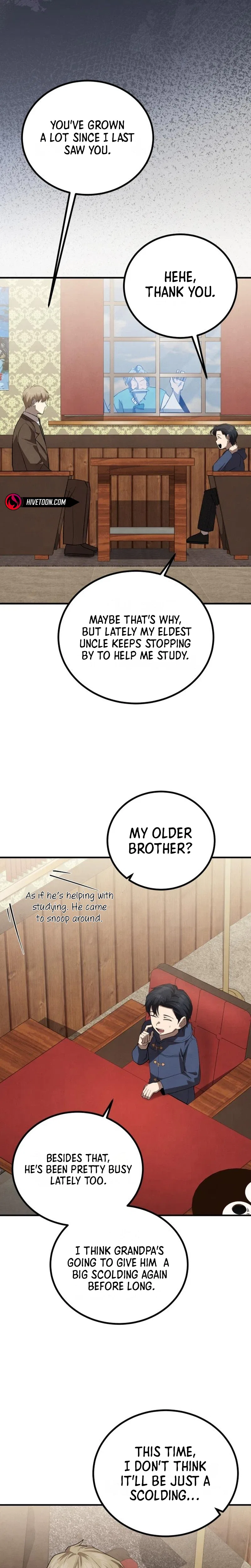 Turns Out, It’s the 3rd Generation of the Chaebol Chapter 20 – Page 21