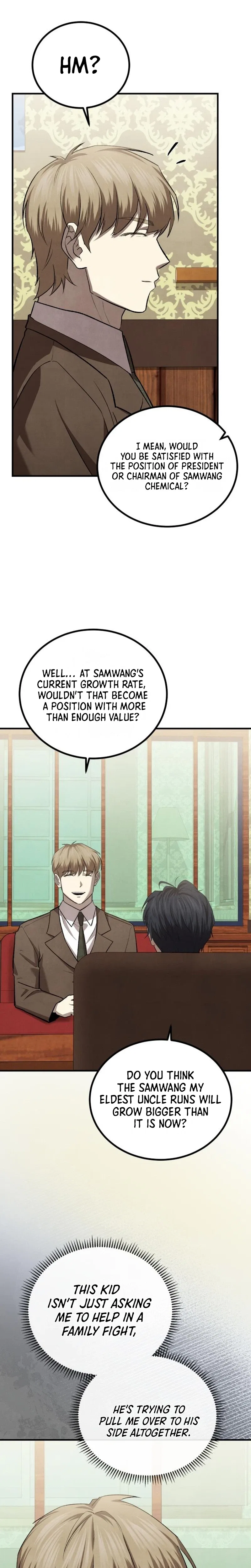 Turns Out, It’s the 3rd Generation of the Chaebol Chapter 20 – Page 23