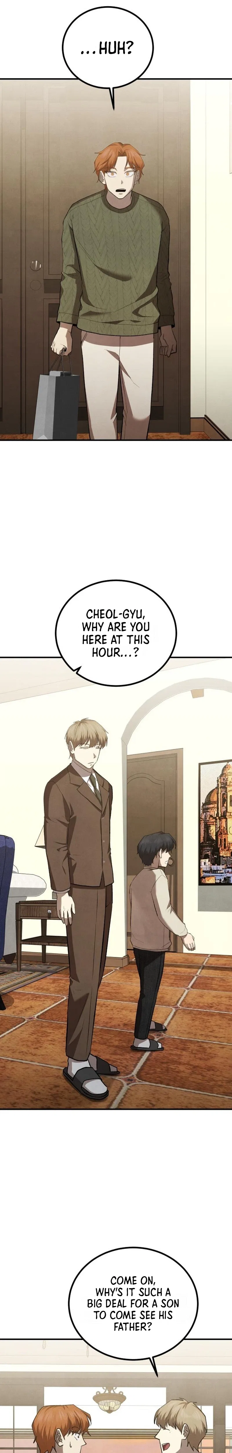 Turns Out, It’s the 3rd Generation of the Chaebol Chapter 20 – Page 26