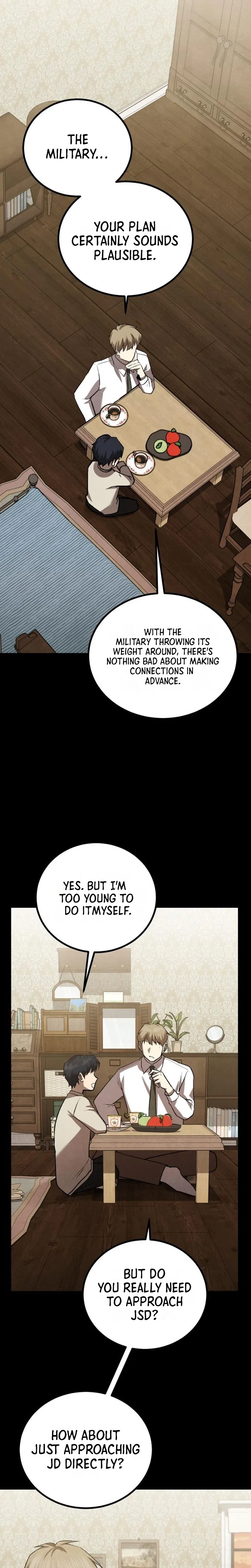 Turns Out, It’s the 3rd Generation of the Chaebol Chapter 20 – Page 32