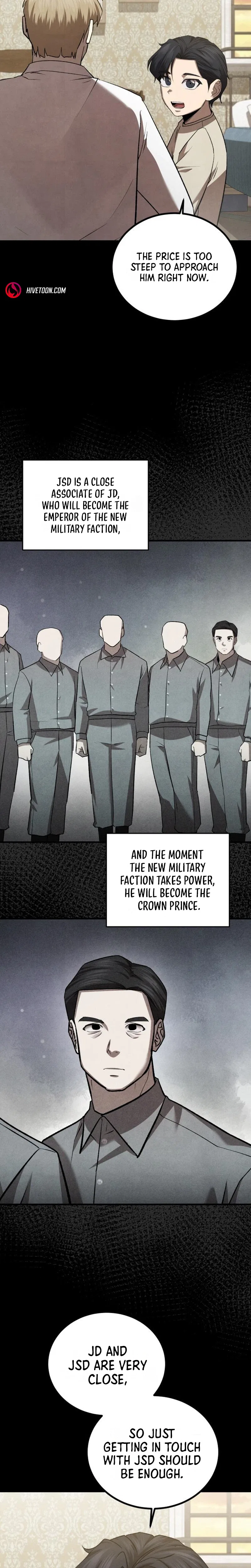 Turns Out, It’s the 3rd Generation of the Chaebol Chapter 20 – Page 33