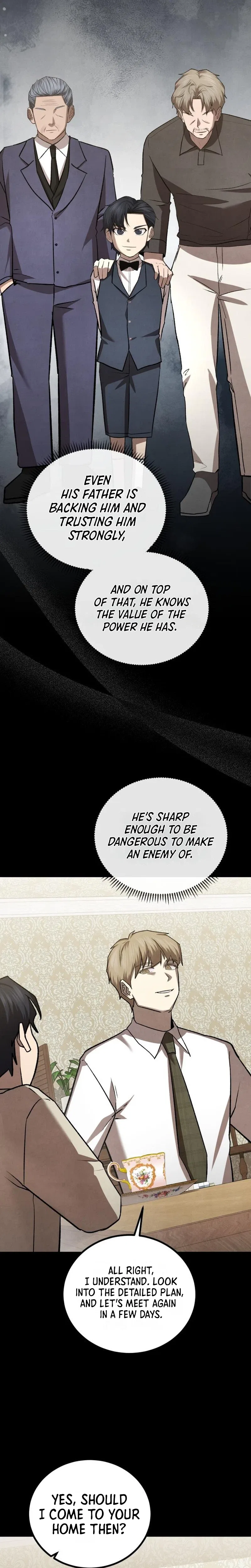 Turns Out, It’s the 3rd Generation of the Chaebol Chapter 20 – Page 35
