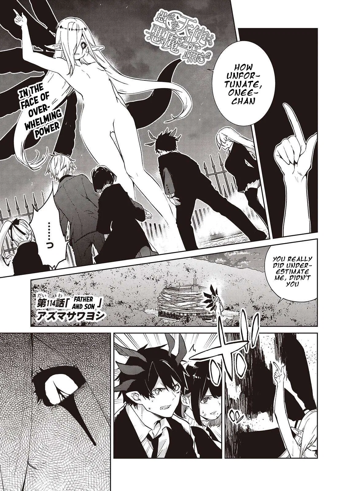 The Foolish Angel Dances With Demons Chapter 114 – Page 1