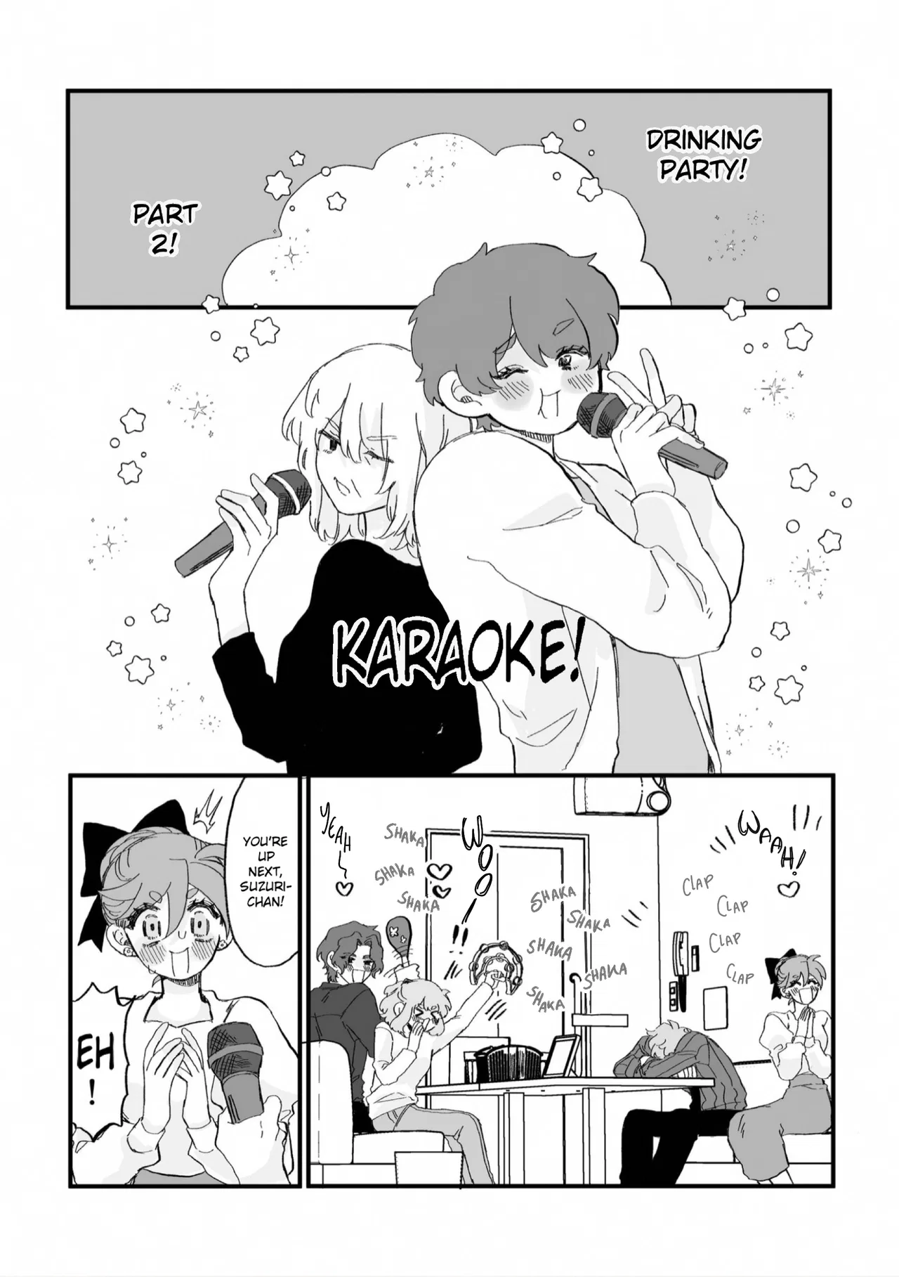 Haruno-san no Koto nante Zenzen Suki Chapter 16 – Page 1