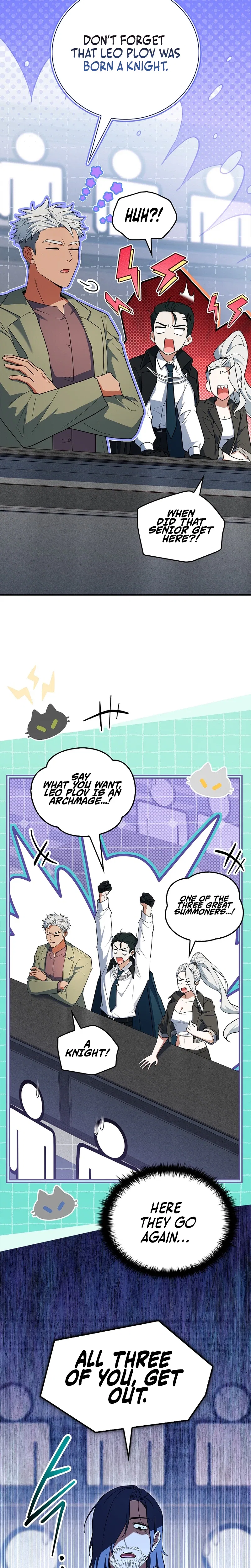 The Legendary Hero is an Academy Honors Student Chapter 107 – Page 2