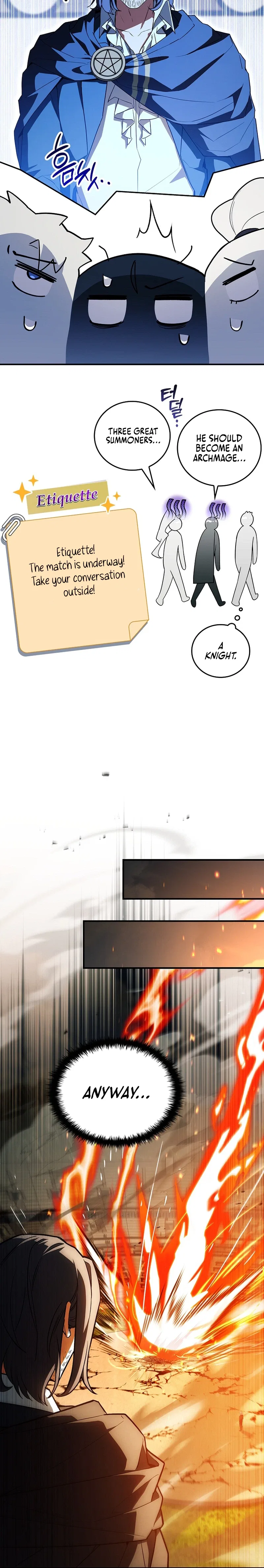 The Legendary Hero is an Academy Honors Student Chapter 107 – Page 3