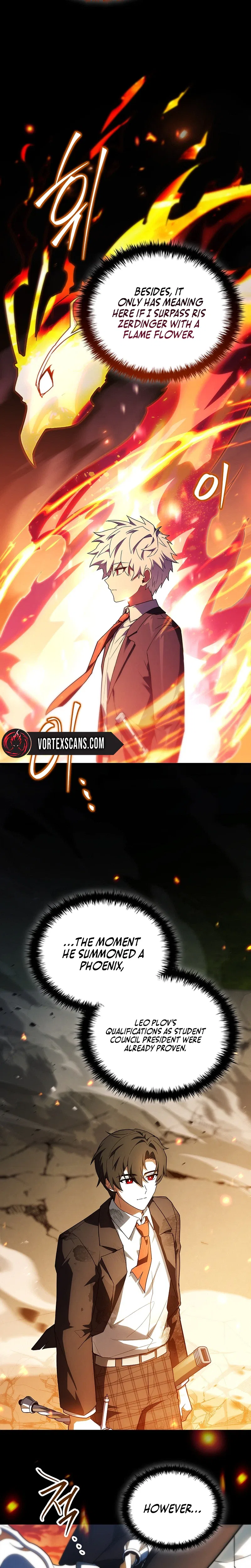 The Legendary Hero is an Academy Honors Student Chapter 107 – Page 8