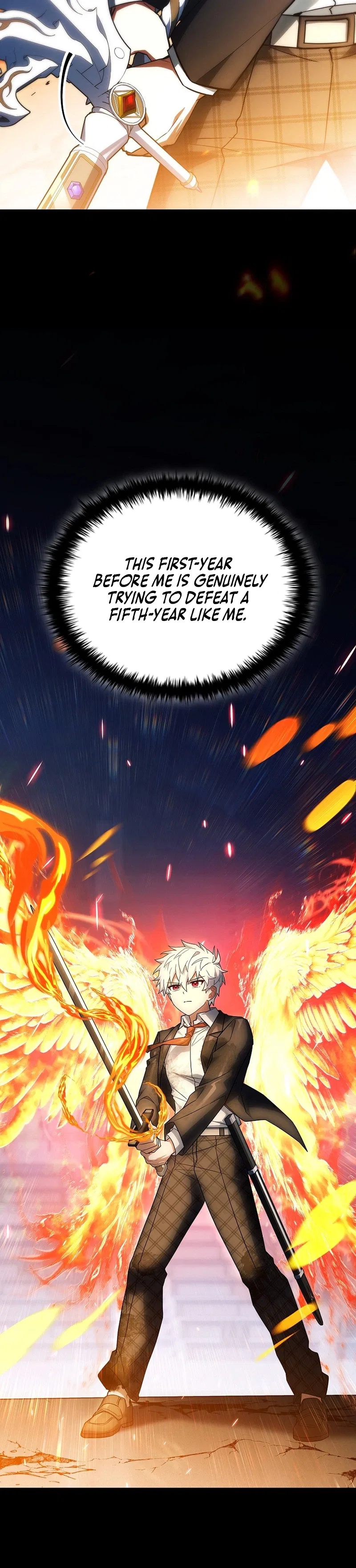 The Legendary Hero is an Academy Honors Student Chapter 107 – Page 9