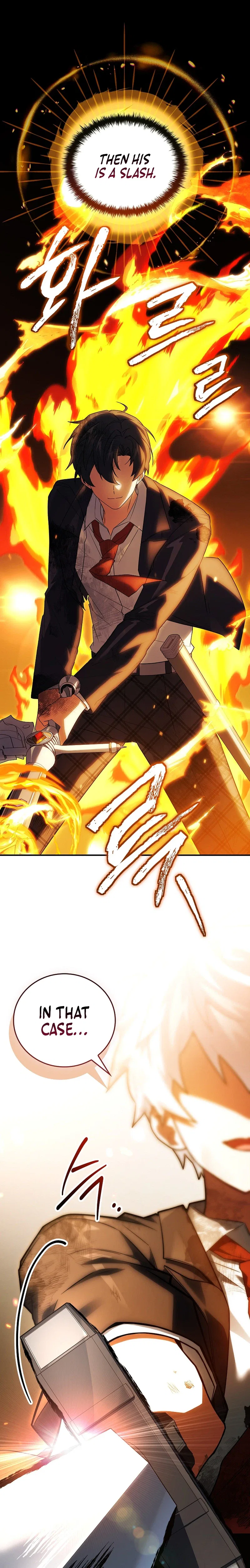 The Legendary Hero is an Academy Honors Student Chapter 107 – Page 11