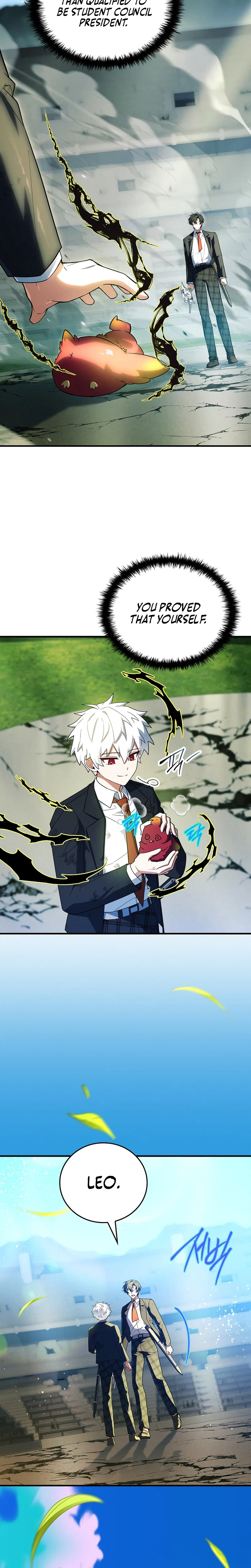 The Legendary Hero is an Academy Honors Student Chapter 107 – Page 25