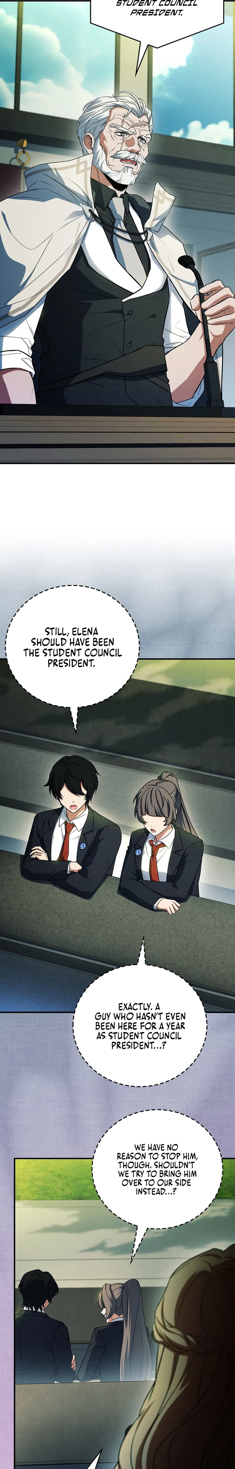 The Legendary Hero is an Academy Honors Student Chapter 107 – Page 28