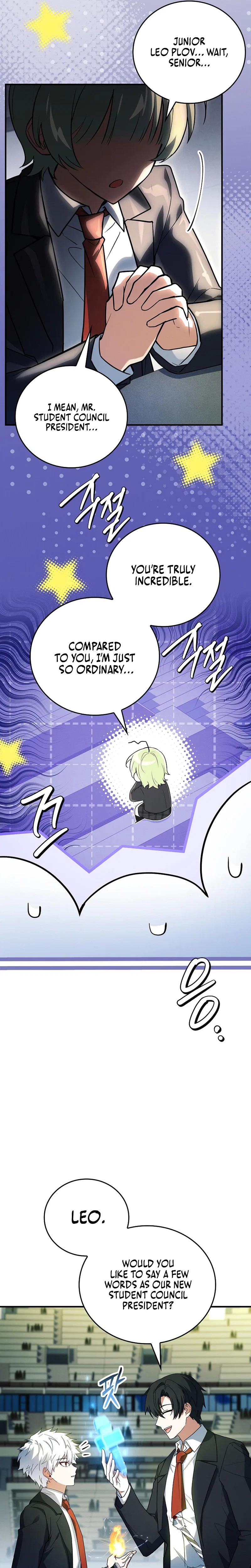 The Legendary Hero is an Academy Honors Student Chapter 107 – Page 30