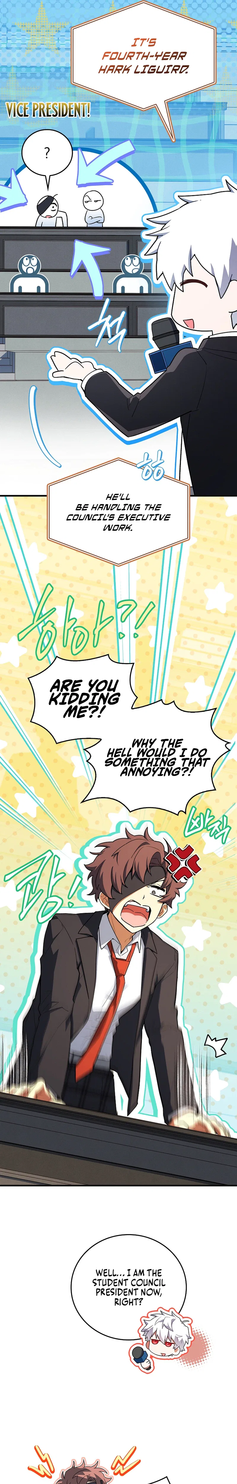 The Legendary Hero is an Academy Honors Student Chapter 107 – Page 33