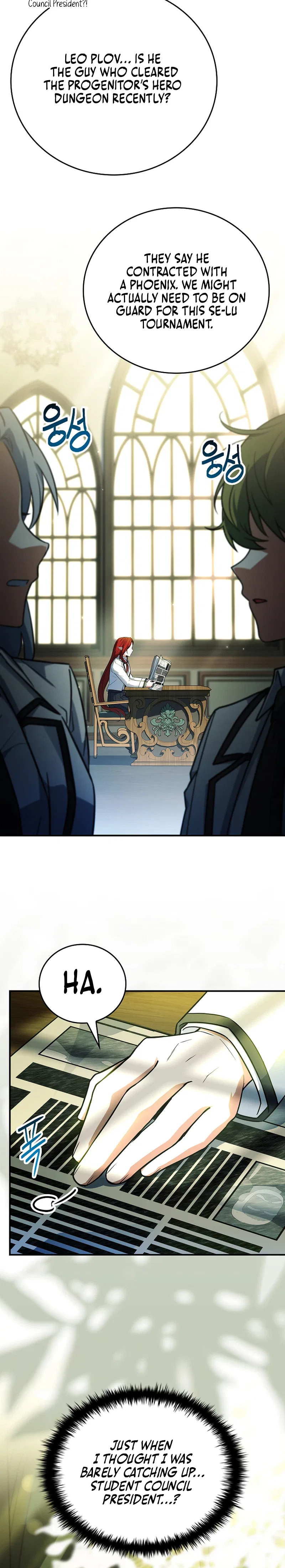 The Legendary Hero is an Academy Honors Student Chapter 107 – Page 35