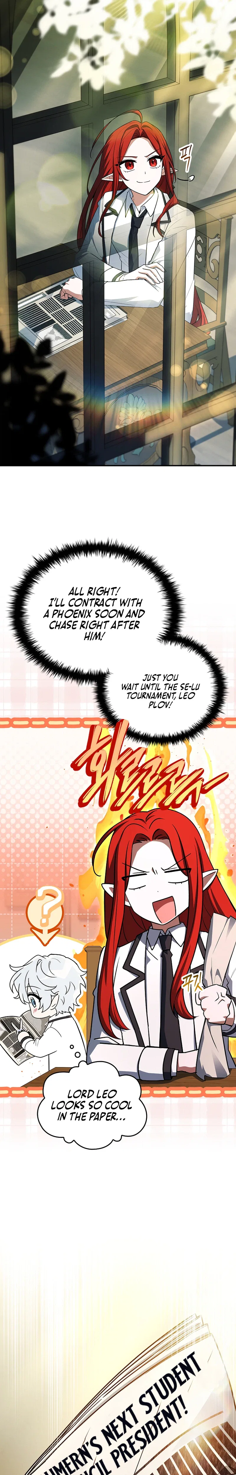 The Legendary Hero is an Academy Honors Student Chapter 107 – Page 36