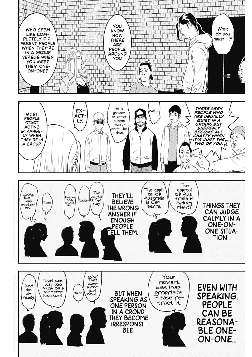 Liar Game: The last Game Chapter 2 – Page 8