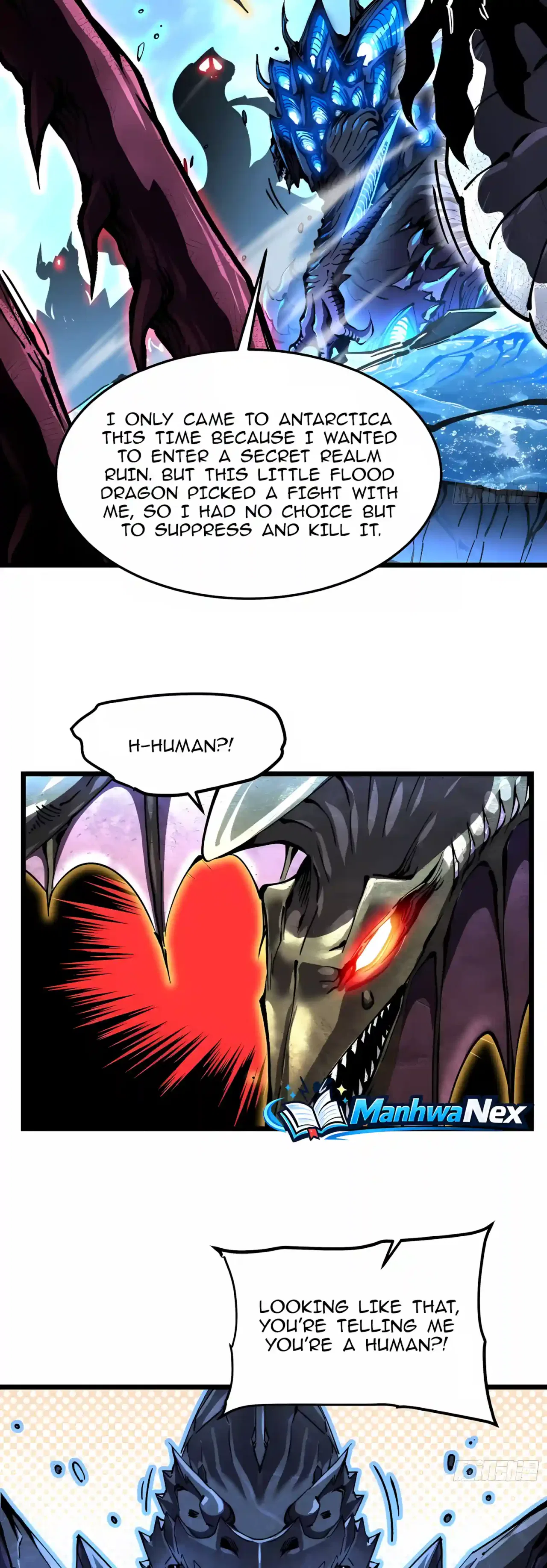 Martial Evolution: Start by Awakening the King of Monsters Chapter 164 – Page 3