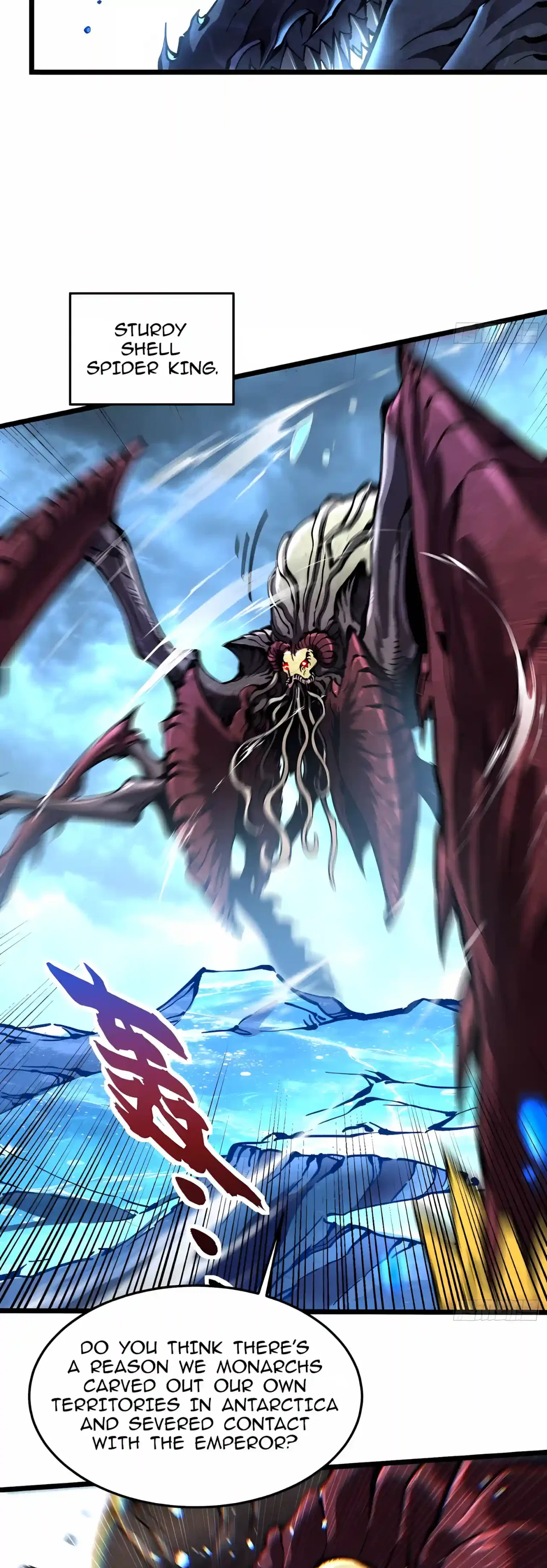 Martial Evolution: Start by Awakening the King of Monsters Chapter 164 – Page 9