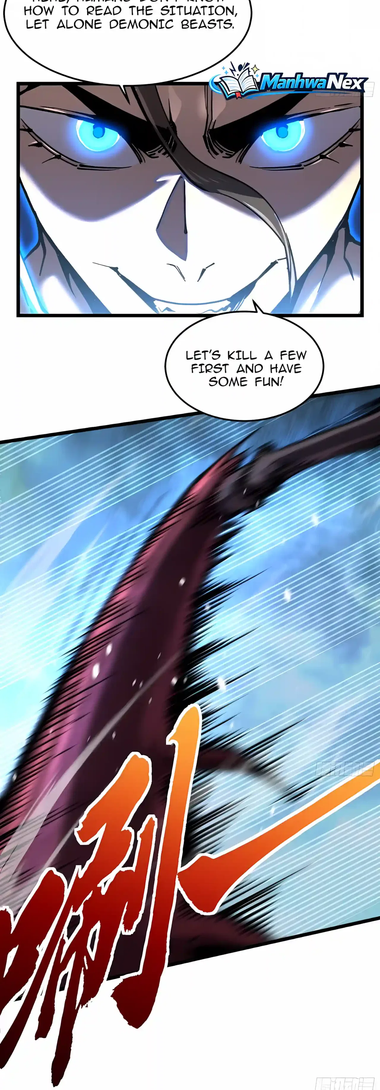 Martial Evolution: Start by Awakening the King of Monsters Chapter 164 – Page 11