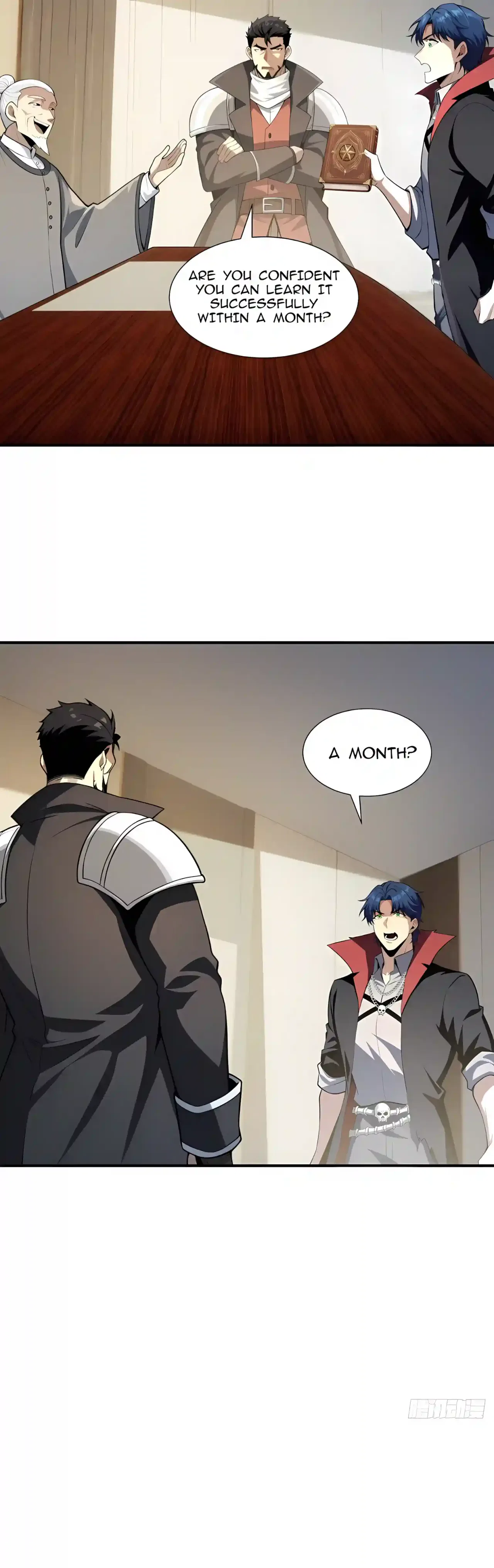 Undead Catastrophe: A Sea of Bones at My Command Chapter 54 – Page 16